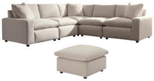 Load image into Gallery viewer, Savesto 5-Piece Sectional with Ottoman Package