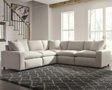 Load image into Gallery viewer, Savesto 5-Piece Sectional with Ottoman Package