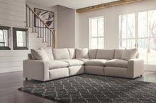 Load image into Gallery viewer, Savesto 5-Piece Sectional with Ottoman Package