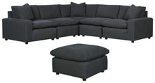 Load image into Gallery viewer, Savesto 5-Piece Sectional with Ottoman Package