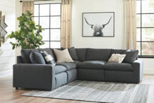 Load image into Gallery viewer, Savesto 5-Piece Sectional with Ottoman Package