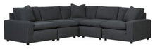 Load image into Gallery viewer, Savesto 5-Piece Sectional with Ottoman Package