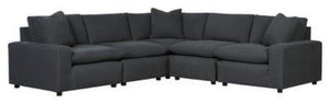 Savesto 5-Piece Sectional with Ottoman Package