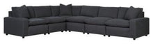 Load image into Gallery viewer, Savesto 5-Piece Sectional with Ottoman Package