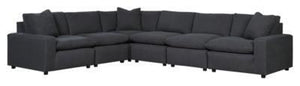 Savesto 5-Piece Sectional with Ottoman Package