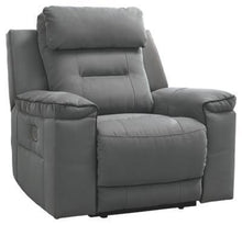 Load image into Gallery viewer, Trampton Power Reclining Sofa and Loveseat with Recliner Package