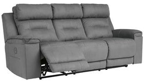 Trampton Power Reclining Sofa