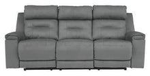 Load image into Gallery viewer, Trampton Power Reclining Sofa and Loveseat with Recliner Package