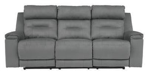 Trampton Power Reclining Sofa and Loveseat with Recliner Package