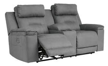 Load image into Gallery viewer, Trampton Power Reclining Loveseat with Console