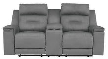 Load image into Gallery viewer, Trampton Power Reclining Sofa and Loveseat Package