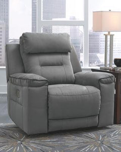 Trampton Power Reclining Sofa and Loveseat with Recliner Package