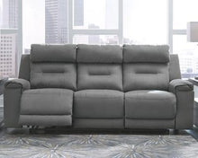 Load image into Gallery viewer, Trampton Power Reclining Sofa and Loveseat Package