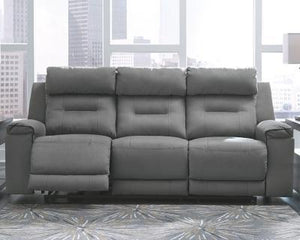 Trampton Power Reclining Sofa and Loveseat Package