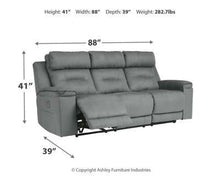 Load image into Gallery viewer, Trampton Power Reclining Sofa and Loveseat Package