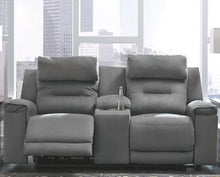 Load image into Gallery viewer, Trampton Power Reclining Sofa and Loveseat Package