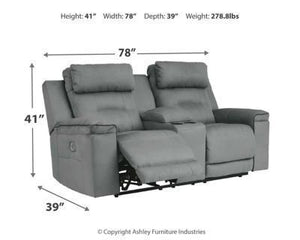 Trampton Power Reclining Sofa and Loveseat with Recliner Package