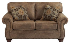 Larkinhurst Sofa and Loveseat Package