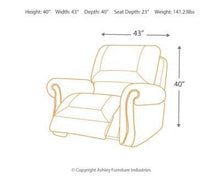 Load image into Gallery viewer, Larkinhurst Sofa and Loveseat with Recliner Package