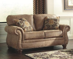 Larkinhurst Sofa and Loveseat Package