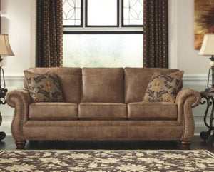 Larkinhurst Sofa and Loveseat Package