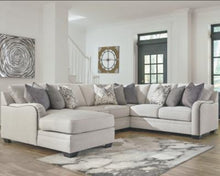 Load image into Gallery viewer, Dellara 4Piece Sectional with Chaise