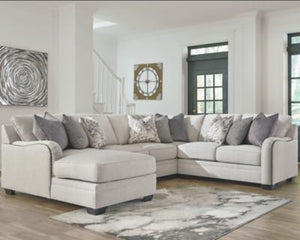 Dellara 4Piece Sectional with Chaise