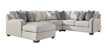 Load image into Gallery viewer, Dellara 4Piece Sectional with Chaise