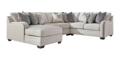 Dellara 4Piece Sectional with Chaise