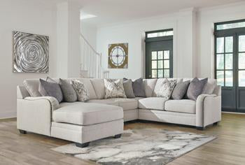 Dellara Armless Loveseat