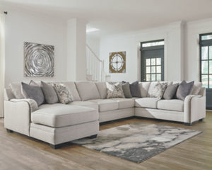 Dellara 5Piece Sectional with Chaise