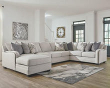 Load image into Gallery viewer, Dellara 5Piece Sectional with Chaise