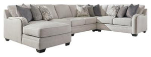 Dellara 5Piece Sectional with Chaise