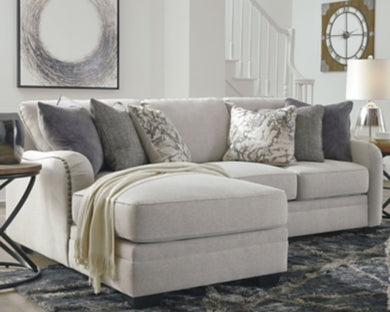 Dellara 2Piece Sectional with Chaise