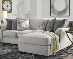 Dellara 2Piece Sectional with Chaise