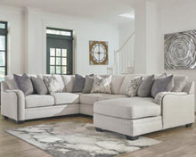 Load image into Gallery viewer, Dellara 4Piece Sectional with Chaise