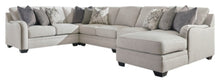 Load image into Gallery viewer, Dellara 4Piece Sectional with Chaise