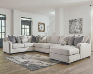 Dellara 5Piece Sectional with Chaise