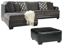 Load image into Gallery viewer, Kumasi 2-Piece Sectional with Ottoman Package