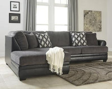 Load image into Gallery viewer, Kumasi 2-Piece Sectional with Oversized Chair Package