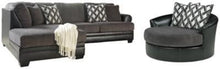 Load image into Gallery viewer, Kumasi 2-Piece Sectional with Oversized Chair Package