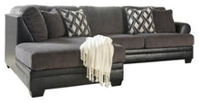 Load image into Gallery viewer, Kumasi 2-Piece Sectional with Oversized Chair Package