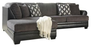 Kumasi 2-Piece Sectional with Oversized Chair Package