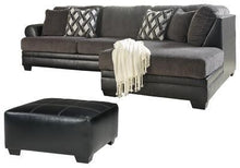 Load image into Gallery viewer, Kumasi 2-Piece Sectional with Ottoman Package