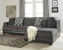 Load image into Gallery viewer, Kumasi 2-Piece Sectional with Oversized Chair Package