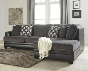 Kumasi 2-Piece Sectional with Oversized Chair Package