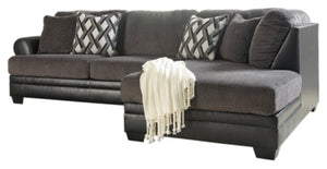 Kumasi 2Piece Sectional with Chaise