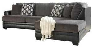 Kumasi 2-Piece Sectional with Oversized Chair Package