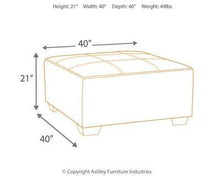 Load image into Gallery viewer, Kumasi 2-Piece Sectional with Oversized Chair Package