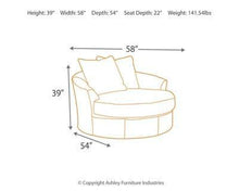 Load image into Gallery viewer, Kumasi 2-Piece Sectional with Oversized Chair Package